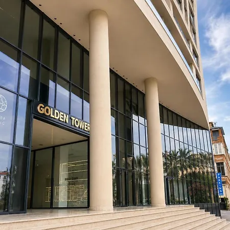 Appartement Matisse No24 - Golden Tower Penthouse With Parking *