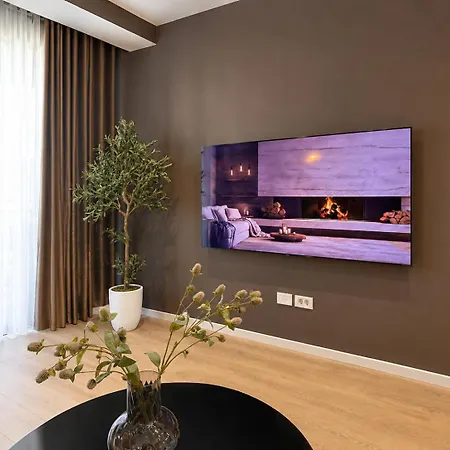 Matisse No24 - Golden Tower Penthouse With Parking * Tirana