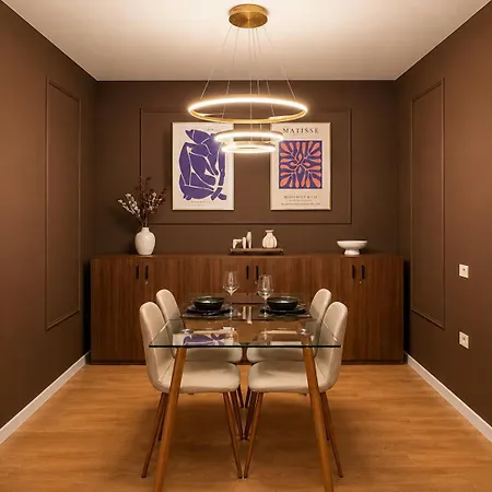 Appartement Matisse No24 - Golden Tower Penthouse With Parking *