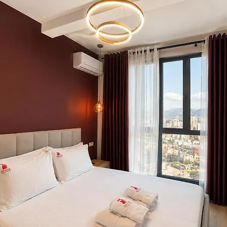 Matisse No24 - Golden Tower Penthouse With Parking * Tirana