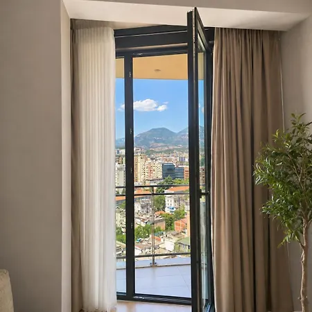 Matisse No24 - Golden Tower Penthouse With Parking Tirana