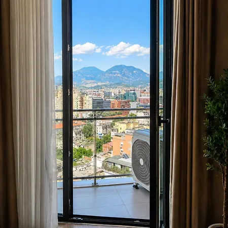 Matisse No24 - Golden Tower Penthouse With Parking Tirana
